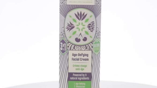 Human+Kind Age-Defying 3-In-1 Cream - Face Cream Moisturizer - 1.69 oz, 2 of 8, play video