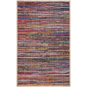 Montauk MTK960 Hand Woven Area Rug - Safavieh - 1 of 4