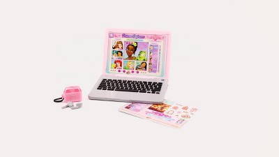 Disney Princess Style Collection Laptop with Lights and Sounds