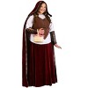 HalloweenCostumes.com Women's Deluxe Red Riding Hood Plus Size Costume - 4 of 4