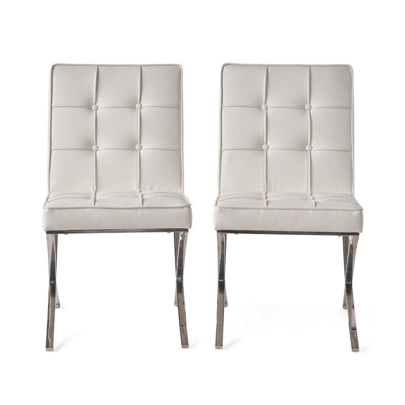 Set of 2 Milania Dining Chair - Christopher Knight Home, 4 of 12