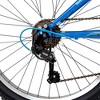 24-inch Oxide Mens Mountain Bike, Blue