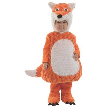 Halloween Express Toddler Fox Costume 2T-4T