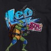 Men's - Teenage Mutant Ninja Turtles - Leonardo AKA Leo Short Sleeve Graphic T-Shirt - 2 of 4