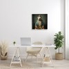 Stupell Industries Dog in Elegant Clothes Black Framed Giclee Art - 2 of 4