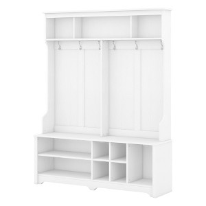 NicBex 77.10"H Modern Hall Tree with Storage for Living Room - 1 of 4