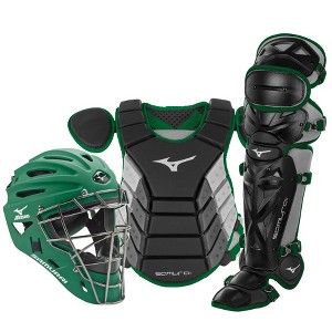 Mizuno Samurai Adult 16" Baseball Boxed Catcher's Gear Set - 1 of 2
