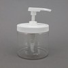 Royal Massage 16oz Empty Massage Oil/Lotion/Cream Pump Jar with Lock Twist Top - 2 of 2