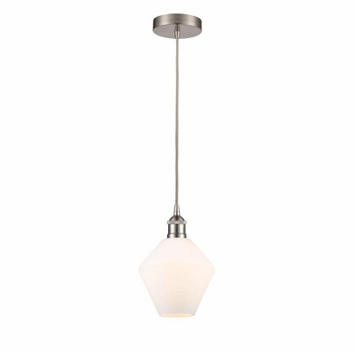 Cindyrella - 1 Light Mini Pendant In Industrial Style-11.25 Inches Tall and 8 Inches Wide