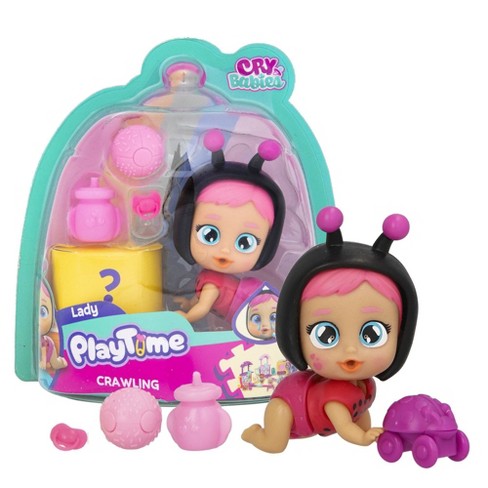 Cry baby ladybug doll deals