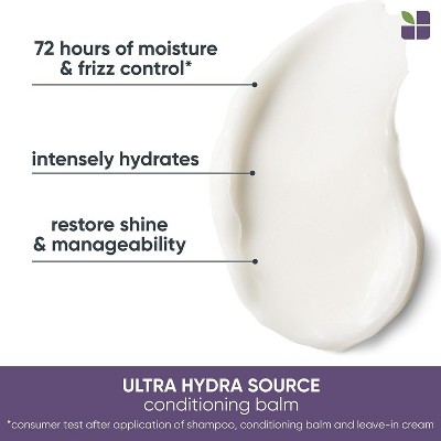 Biolage Ultra Hydrasource Hydrating Shampoo & Conditioner Set – All Hair Types – Standard Size