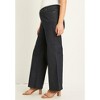 June + Vie by Roaman's Women's Plus Size Curvie Fit Wide-Leg Jeans - 4 of 4