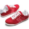 Alpine Swiss Liam Mens Fashion Sneakers Suede Trim Low Top Lace Up Tennis Shoes - 3 of 4