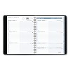 The Action Planner Weekly Appointment Book, 11 x 8, Black Cover, 12-Month (Jan to Dec): 2026 - 2 of 3