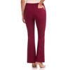 Rekucci Women's EcoCosy Comfort Butter Soft Pull-On 5 Pocket Pant with Flare Leg - 3 of 4