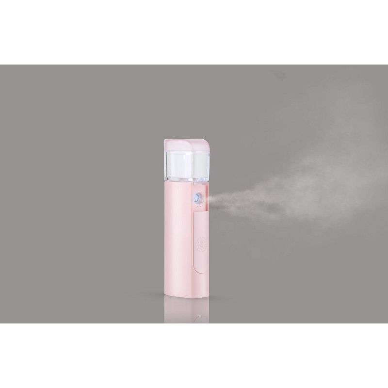 Prospera DL016-P Prospera Hand-Held Nano Mist Facial Steamer-Pink, 2 of 7