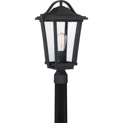 Quoizel Lighting Darius 1 - Light Post Light in  Earth Black