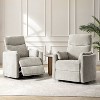 Fermin Swivel Rocker Power Recliner Set of 2|ARTFUL LIVING DESIGNS - 2 of 4