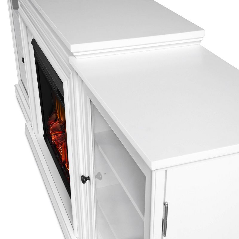 Real Flame Frederick TV/media Stand Fireplace White, 5 of 13