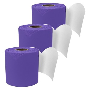 Carson Dellosa Education Rolled Scalloped Bulletin Board Border, Deep Purple, 65 Feet, Pack of 3 - 1 of 4