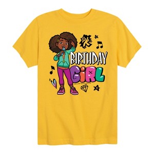 Boys' - Karma's World - Birthday Girl Short Sleeve Graphic T-Shirt - 1 of 3