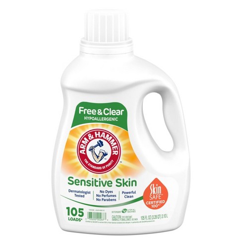 Arm Hammer Sensitive Liquid Laundry Detergent - Free & Clear - image 1 of 4