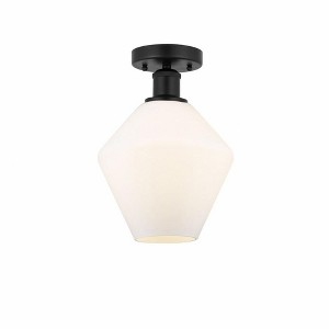 Cindyrella - 1 Light Semi-Flush Mount In Nautiical Style-11.25 Inches Tall and 8 Inches Wide - 1 of 1