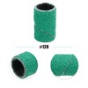 Unique Bargains 120 Grit Nail Drill Bits Sanding Bands Gel File Polish Remover For Electric Nail Tools 100 Pcs - 3 of 4