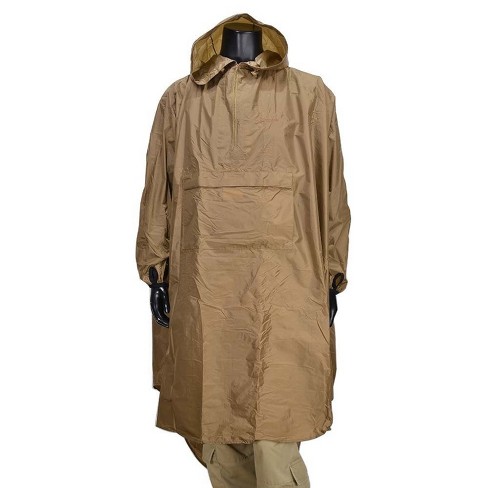 Snugpak Patrol Poncho, Waterproof, One Size, Lightweight, Suitable For ...