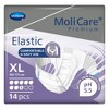 MoliCare Premium Elastic 8D Incontinence Brief, Unisex, XL - image 2 of 3