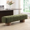 Christopher Knight Home Gale Contemporary Muti-functional Upholstered Dining Bench - 2 of 4