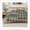 Great Bay Home Rustic Lodge Patchwork Reversible Quilt Set With Shams - 4 of 4