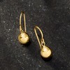 RS Pure by Ross-Simons Italian 14kt Yellow Gold Ball Drop Earrings - 3 of 4