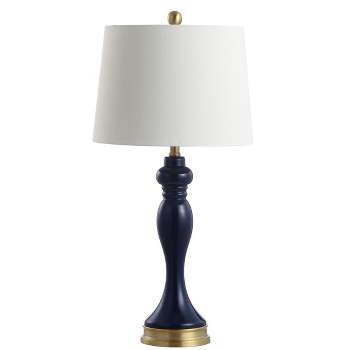 Cayson Table Lamp - Navy/Gold - Safavieh.