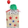 HalloweenCostumes.com  Animated Evil Clown in Box Prop, Red/Green/Gray - 3 of 4