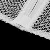 Unique Bargains Nylon Plastic Zipper Closure Mesh Washing Bag 19.7" x 23.6" White 1 Pc - 3 of 4
