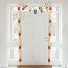 Big Dot of Happiness Cars, Trains, and Airplanes - 90 Chain Links & 30 Paper Tassels Decor - Transportation Birthday Party Paper Chains Garland 21 ft - 3 of 4
