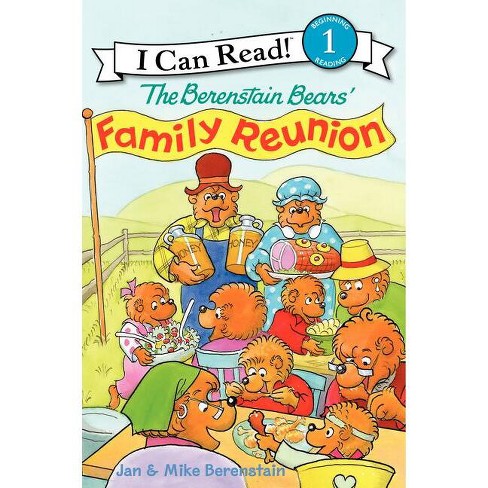 The Berenstain Bears' Family Reunion - (i Can Read Level 1) By Jan ...