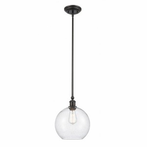 Concord - 1 Light Mini Pendant In Industrial Style-13 Inches Tall and 10 Inches Wide - 1 of 1