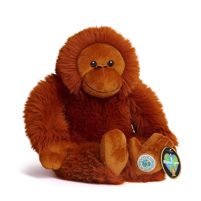 FAO Schwarz 10" Planet Love Recycled Bottle Toy Plush - Orangutan