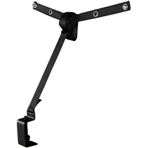 Mount It! TV Safety Straps For Child and Baby Proofing, Anti Tip Prevention and Earthquake Protection | Secures to TV Stand and Walls | Black - 1 of 4
