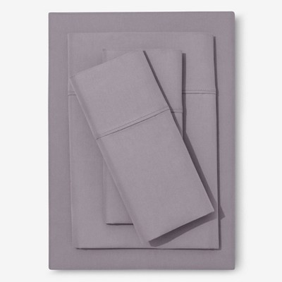 BrylaneHome Solid Damask 6 Piece Sheet Set