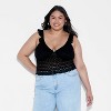 Women's Femme Lace Tank Top - Wild Fable™ - 2 of 4