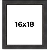 PosterPalooza | Traditional Black Picture Frame - UV Acrylic, Foam Board Backing, Hanging Hardware - 2 of 4