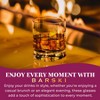 Barski Double Old Fashioned Tumbler Whiskey Glasses, Made with Fine European Craftmanship, Dishwasher Safe, 10.5 oz - 4 PK - 3 of 4
