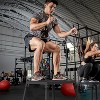 Plyometric Jump Box Set–12/18/24/30Inch Steel Plyo Boxes for Home Gym,Anti-Slip Fitness Platform for Box Jumps,Step-Ups & Explosive Strength Training - 2 of 4