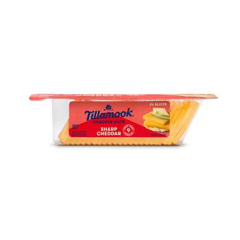 Tillamook Sharp Cheddar Cracker Cut Cheese - 6.5oz/24 slices