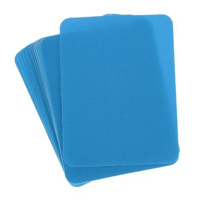 Unique Bargains Washable Clothes Hole Repairing Iron-on Patches 18 Pcs