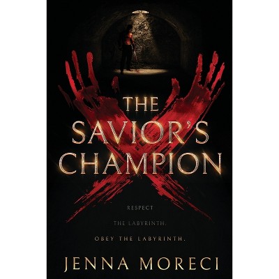 The Savior's Champion - by  Jenna Moreci (Paperback)