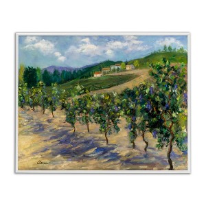 Stupell Industries Rural Vineyard Painting, 24" x 30" - 1 of 4